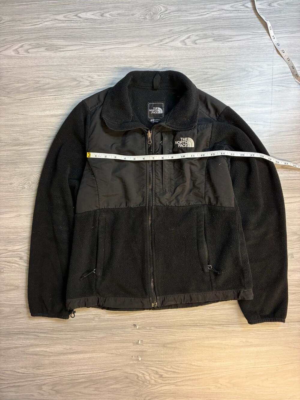 The North Face Denali Fleece Jacket Size S Black Full Zip Hooded